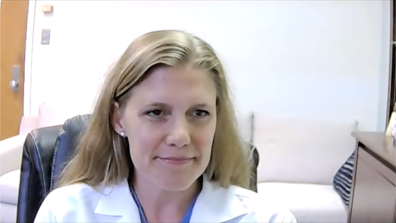Dr. Sarah Faris assesses tramadol and alternatives to opioid prescriptions