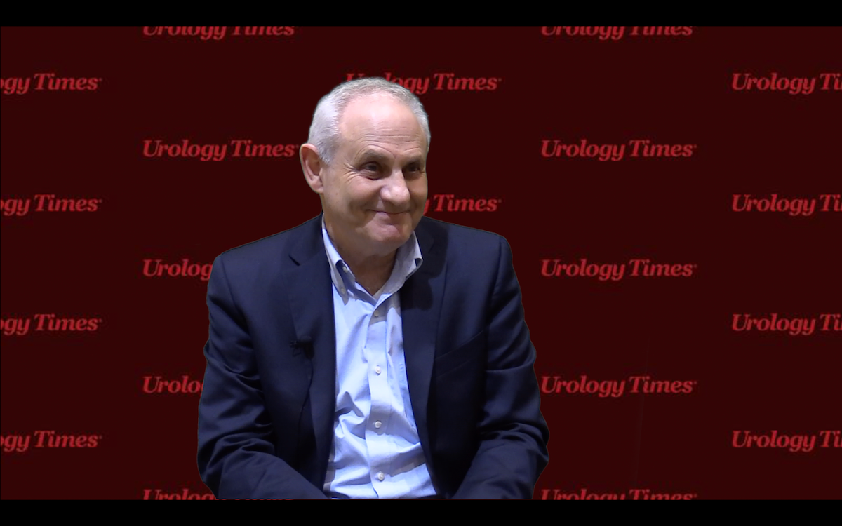 Dr. Michael B. Atkins in an interview with Urology Times