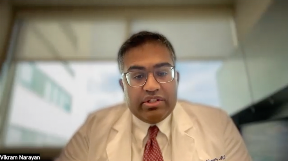 Dr. Narayan on the evolving landscape of bladder cancer care