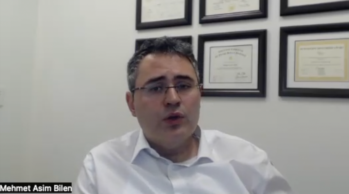 Dr. Mehmet Asim Bilen in an interview with Urology Times