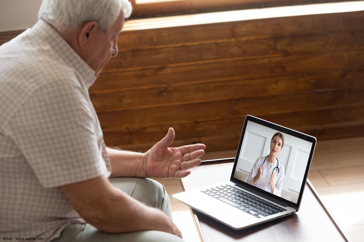 "We found that patients are just as satisfied with telehealth visits as in-person appointments,” said Alexander T. Hawkins, MD, MPH, FACS.