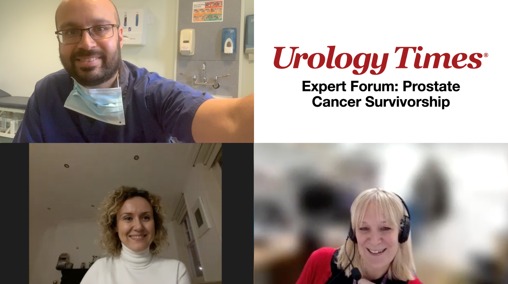 Expert forum on prostate cancer survivorship: Innovations in urinary health