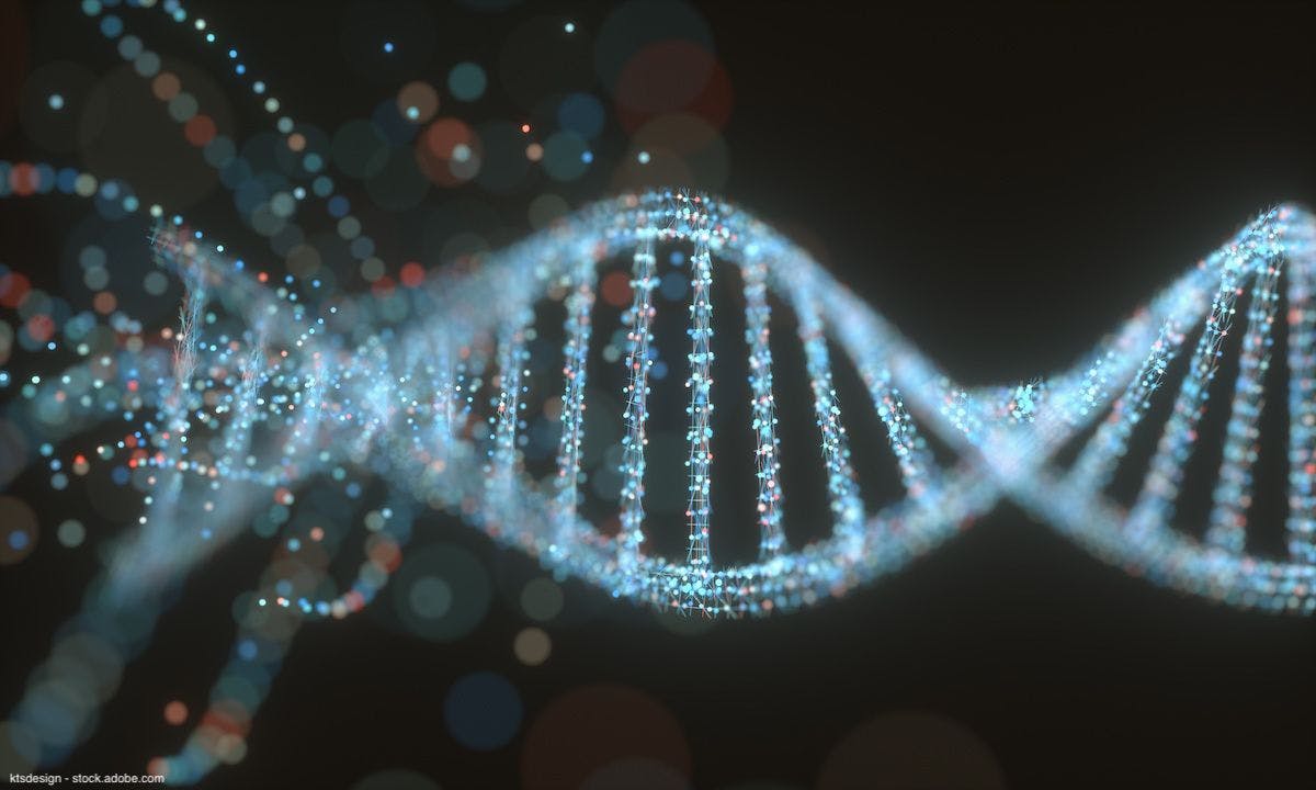 illustration of DNA molecule
