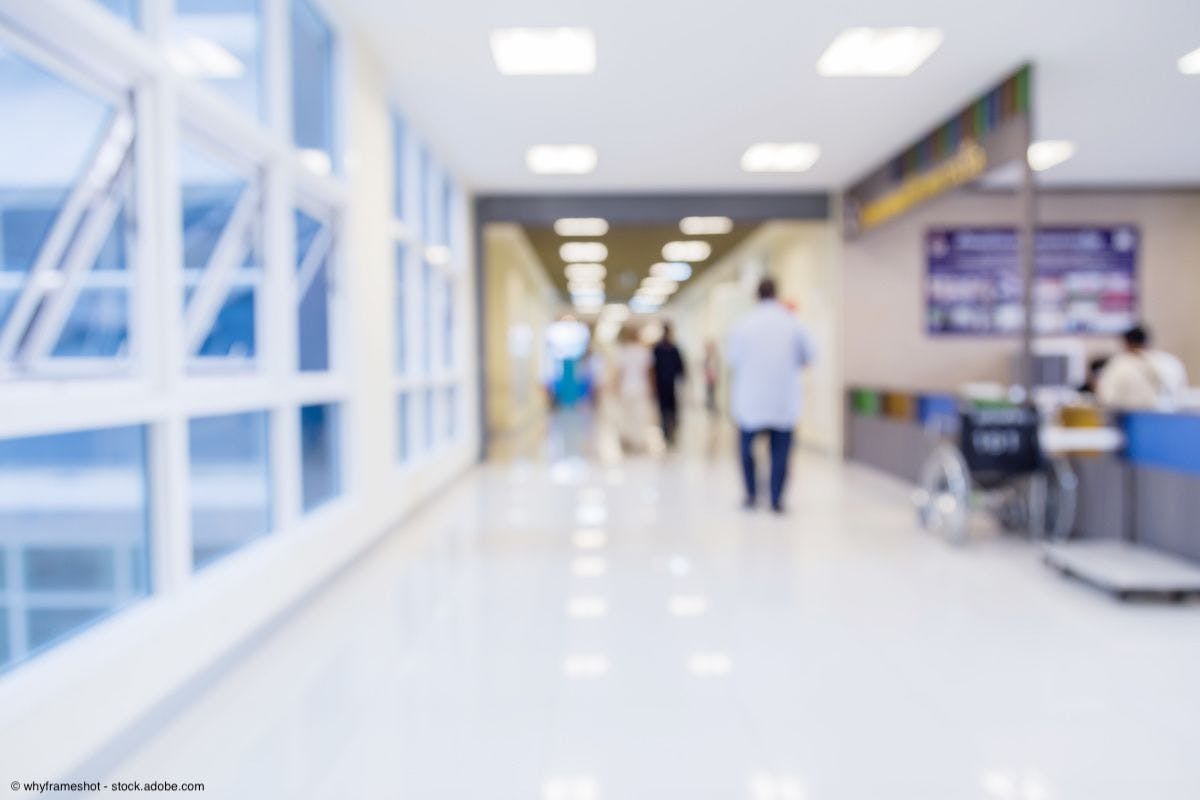Blur image of hospital corridor | Image Credit: © whyframeshot - stock.adobe.com