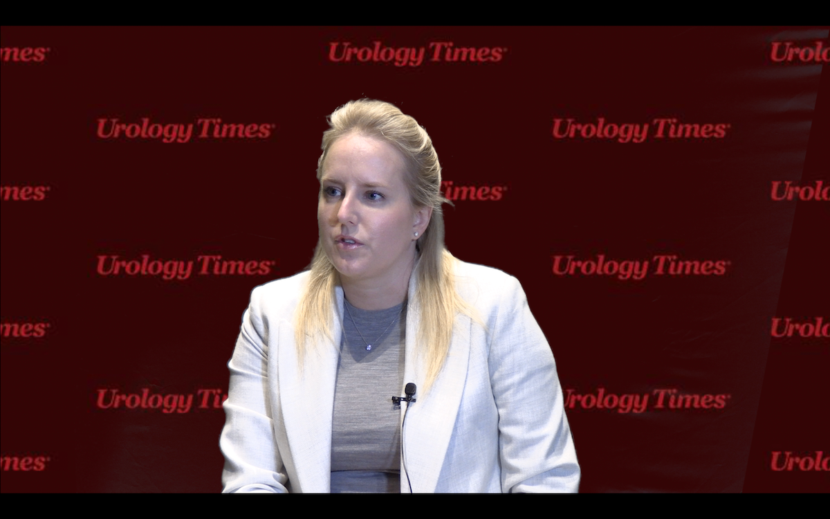 Dr. Diana Magee in an interview with Urology Times