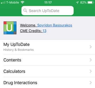 App review: UpToDate earns high marks for accessibility