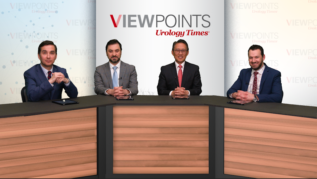 A panel of 4 experts on prostate cancer
