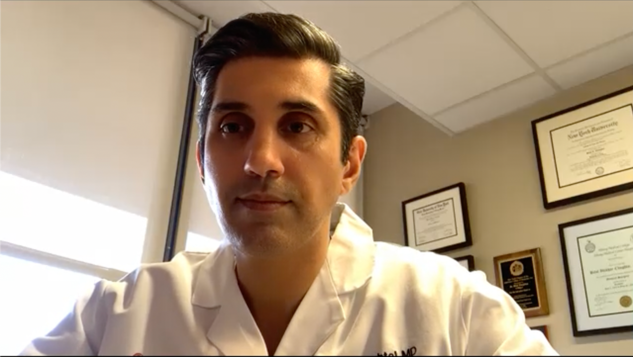 Dr. Chughtai discusses advantages of iTind system for BPH-related LUTS