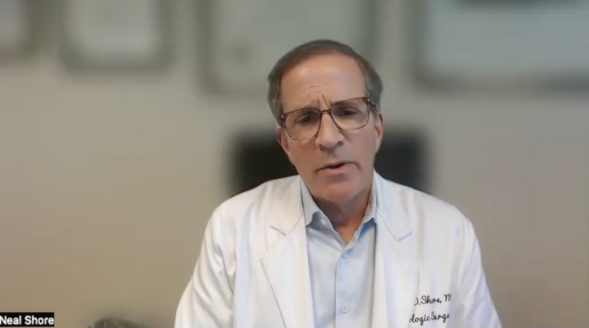 Dr. Shore on germline and somatic testing in prostate cancer 