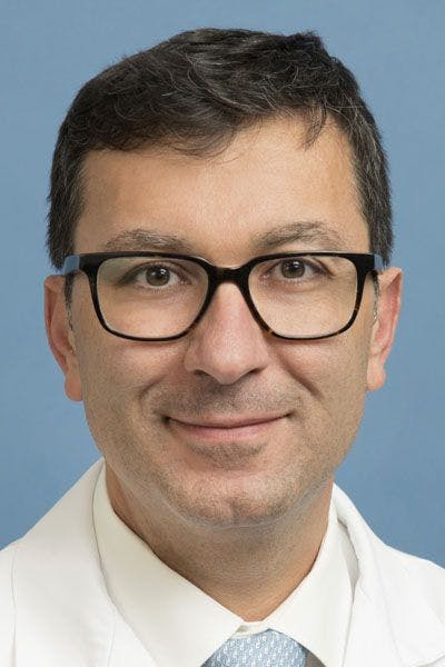 Dr. Karim Chamie, associate professor in residence of urology and Society of Urologic Oncology Fellowship Director at the University of California, Los Angeles