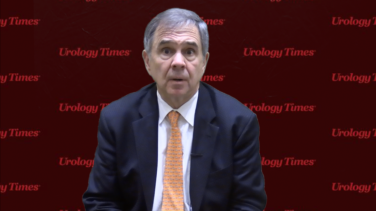 Dr. Daniel Petrylak in an interview with Urology Times