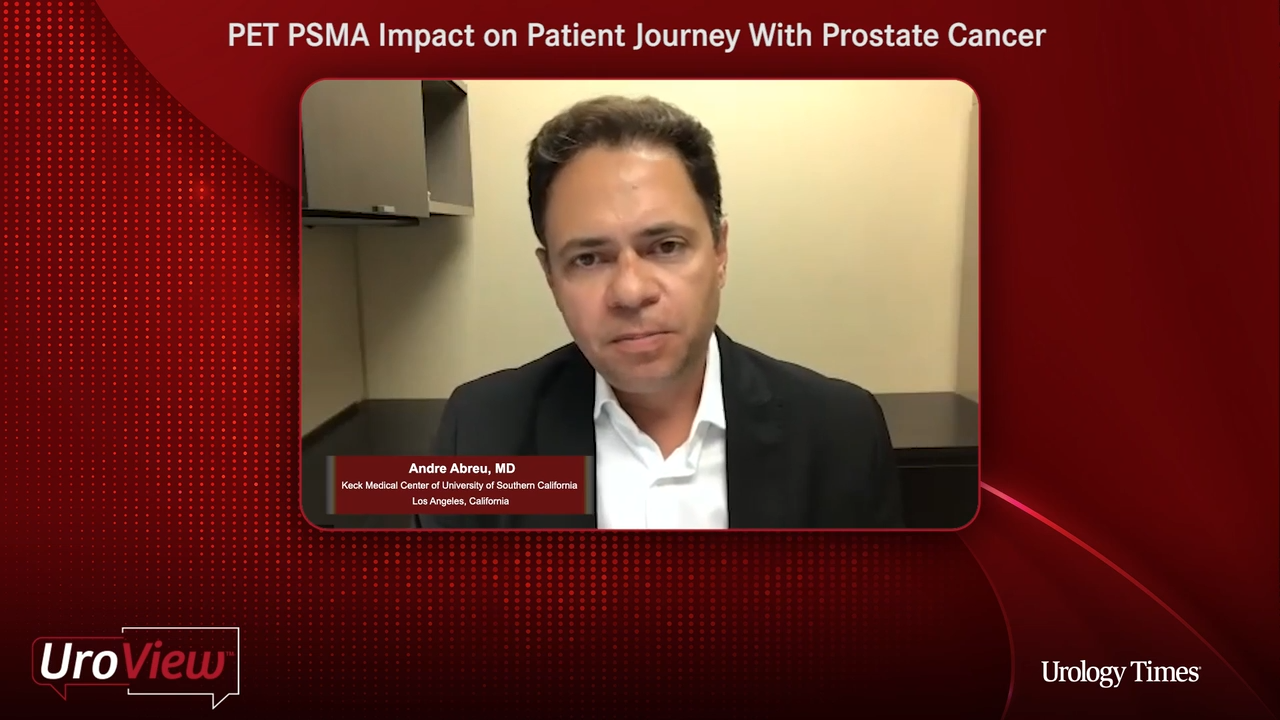 PET PSMA for Prostate Cancer: Impact on Patient Journey