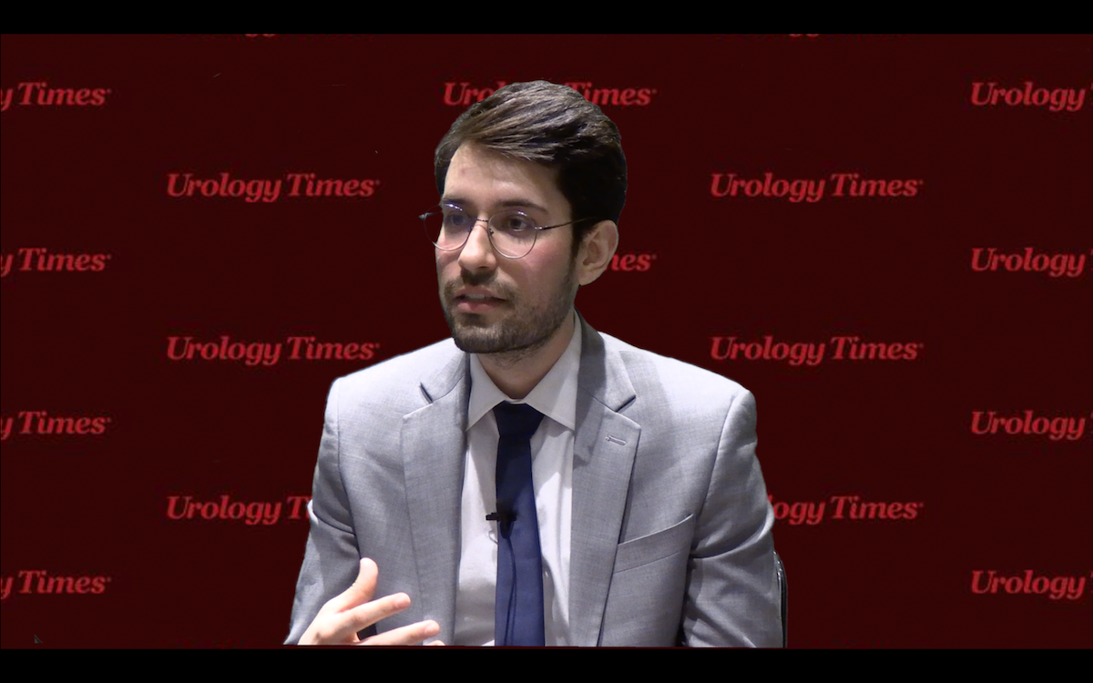 Dr. Camilo Arenas-Gallo in an interview with Urology Times