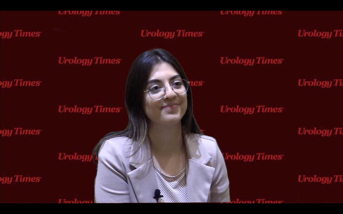 Nour Abdallah, MD, in an interview with Urology Times at ASCO GU