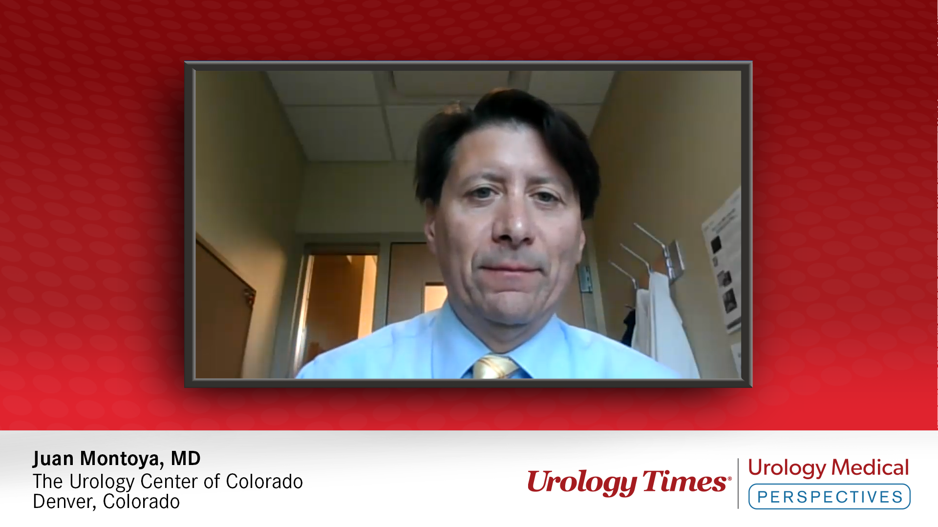 Juan Montoya, MD, an expert on prostate cancer