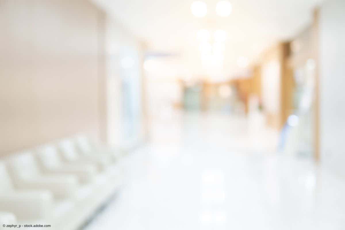 Abstract blur luxury hospital corridor | Image Credit: @ zephyr_p - @ zephyr_p - stock.adobe.com