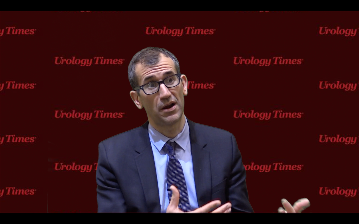 Dr. John L. Gore in an interview with Urology Times