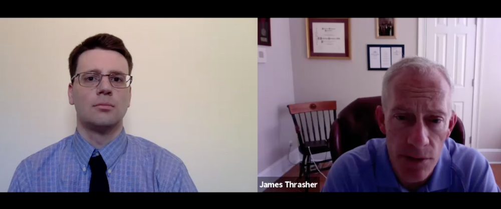 Dr. Thrasher discusses COVID-19's impact on the ABU, telemedicine, research