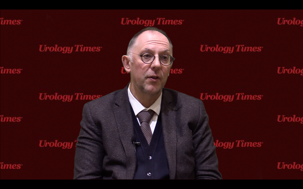 Dr. Bertrand F. Tombal in an interview with Urology Times