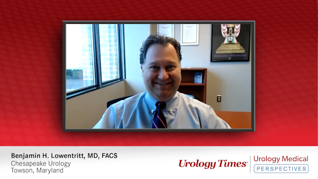 Benjamin H. Lowentritt, MD, FACS, an expert on prostate cancer