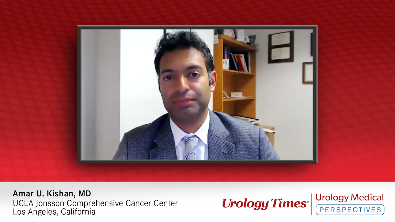Amar U. Kishan, MD, an expert on prostate cancer
