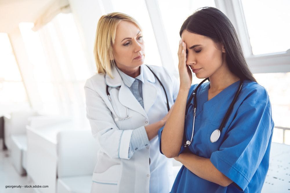 The AMN findings mirror those of a recent survey of residents and medical students by The Physicians Foundation, in which 60% of residents reported often feeling burned out and 45% of medical students said they had a colleague or peer who has considered suicide.