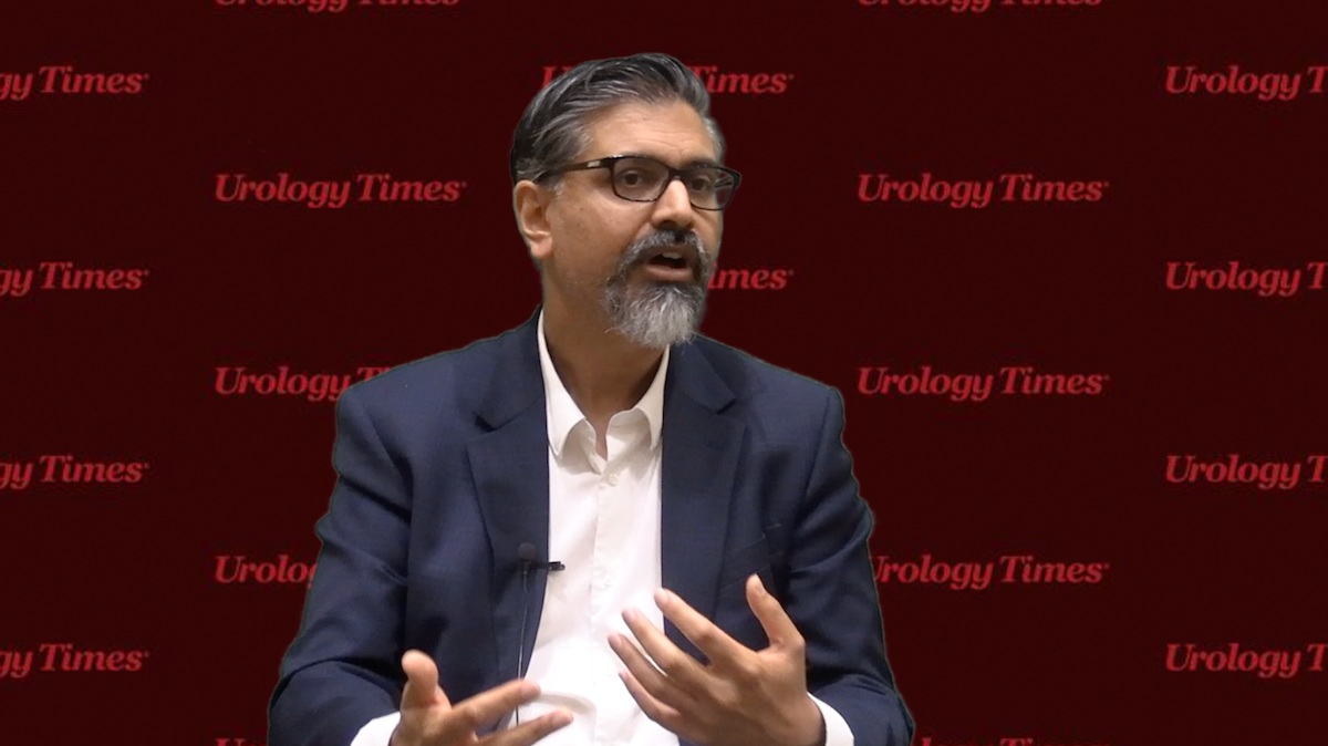 Dr. Arun Azad in an interview with Urology Times