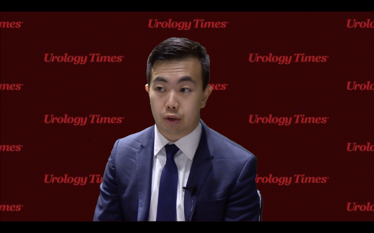 Dr. Eric Li in an interview with Urology Times