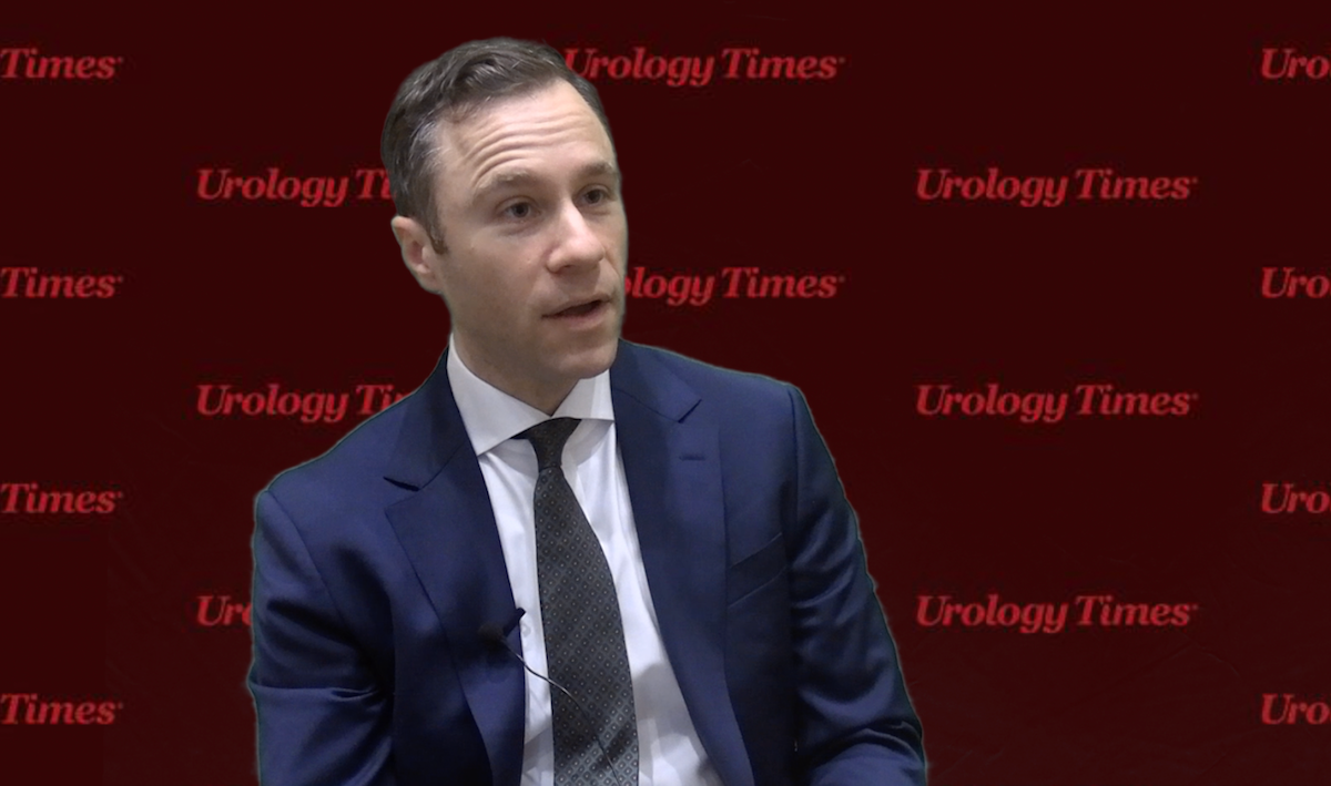 Dr. Michael Leapman in an interview with Urology Times