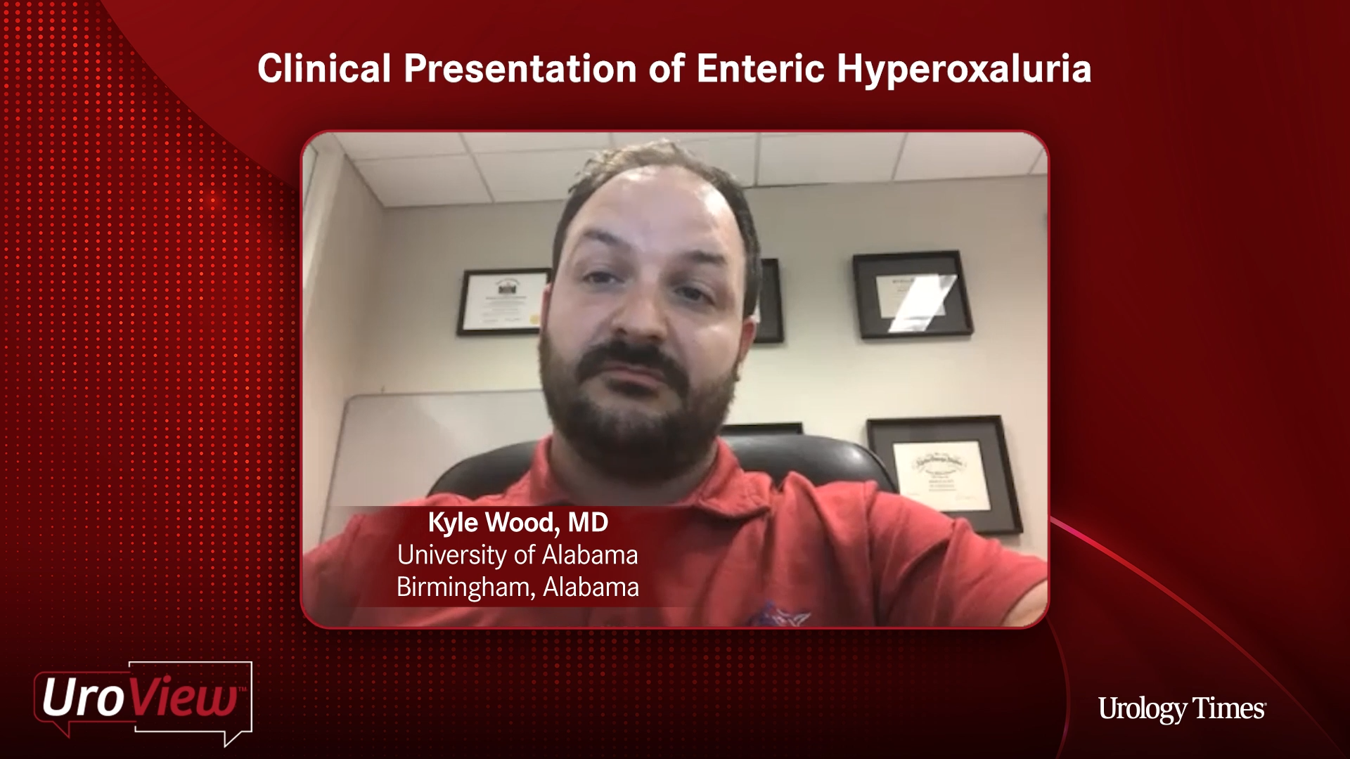 Clinical Presentation of Enteric Hyperoxaluria