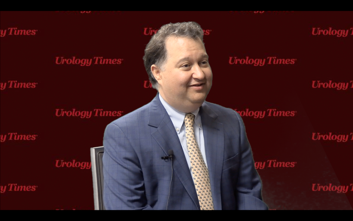 Benjamin Lowentritt, MD, FACS, in an interview with Urology Times
