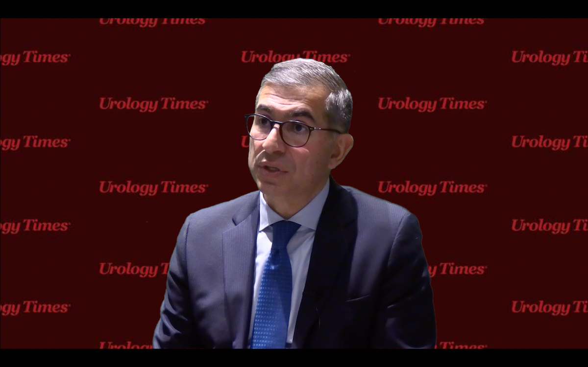 Dr. Jihad Kaouk in an interview with Urology Times