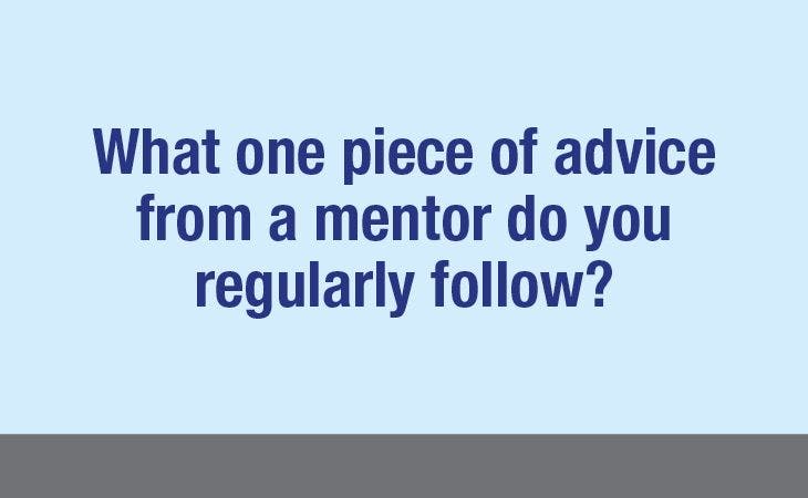 Urologists share words of wisdom from their mentors