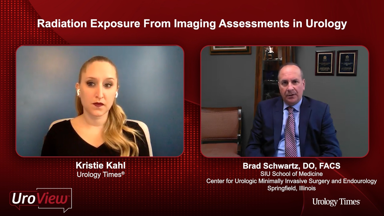 Radiation Exposure From Imaging Assessments in Urology