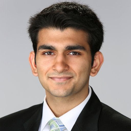 Dr. Vidit Sharma, chief resident in the Department of Urology at Mayo Clinic