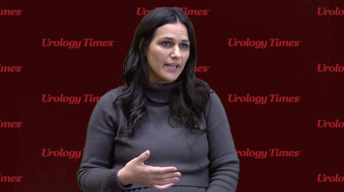 Dr. Jacqueline Brown in an interview with Urology Times