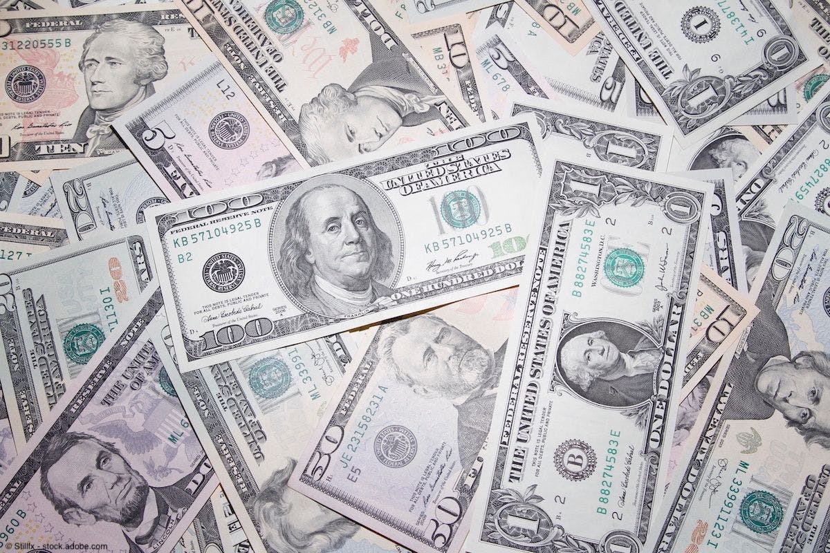 Pile of American cash money | Image Credit: © Stillfx - stock.adobe.com