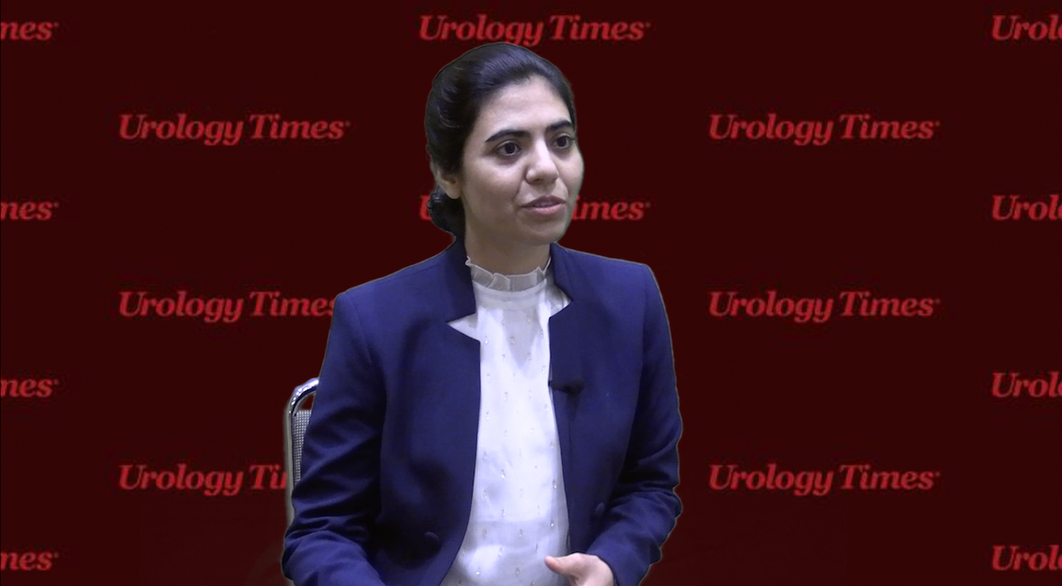 Dr. Jasmeet Kaur in an interview with Urology Times