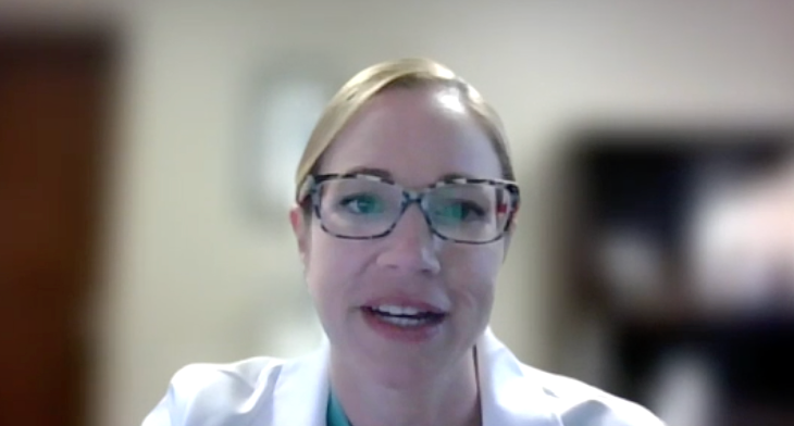 Dr. Danica May highlights positive feedback on KU Urology rotation