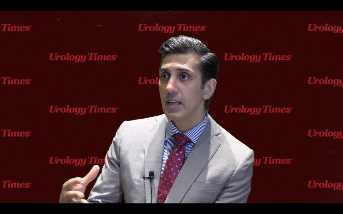 Dr. Bilal Chughtai in an interview with Urology Times