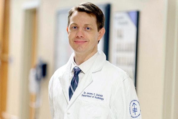 Dr. Jeremy C. Durack, interventional radiologist, Memorial Sloan Kettering Cancer Center