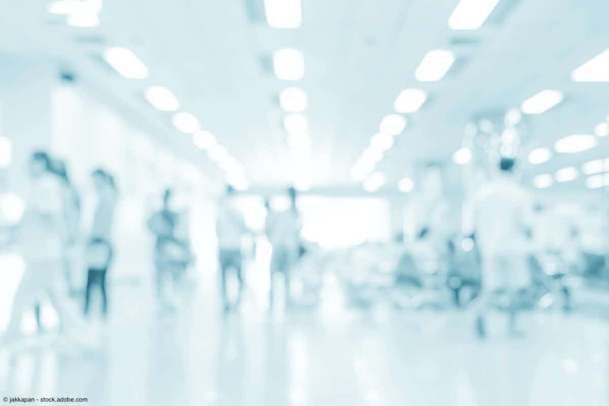 Blurred interior of hospital | Image credit: © jakkapan - stock.adobe.com