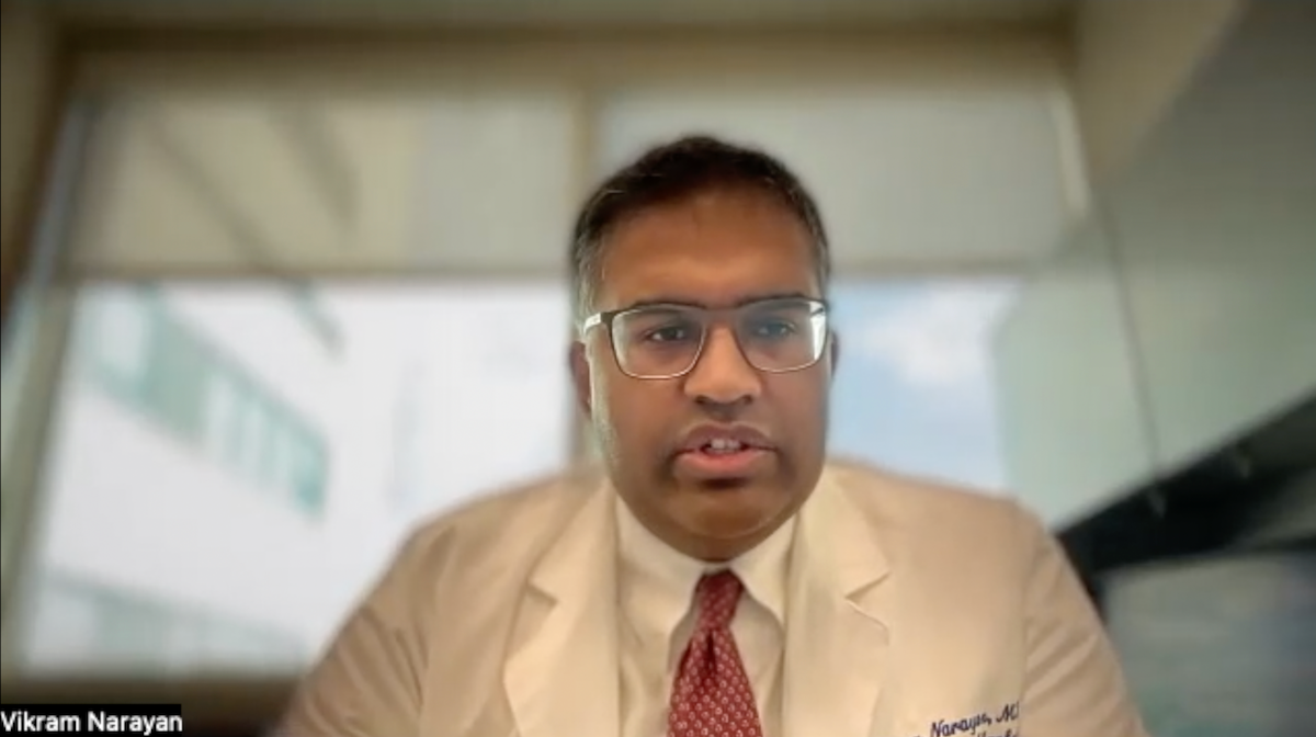 Dr. Narayan on predicting response to nadofaragene firadenovec using uMRD