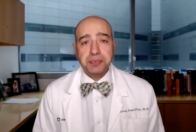 Dr. Demirjian on prediction model for acute kidney injury after cardiac surgery