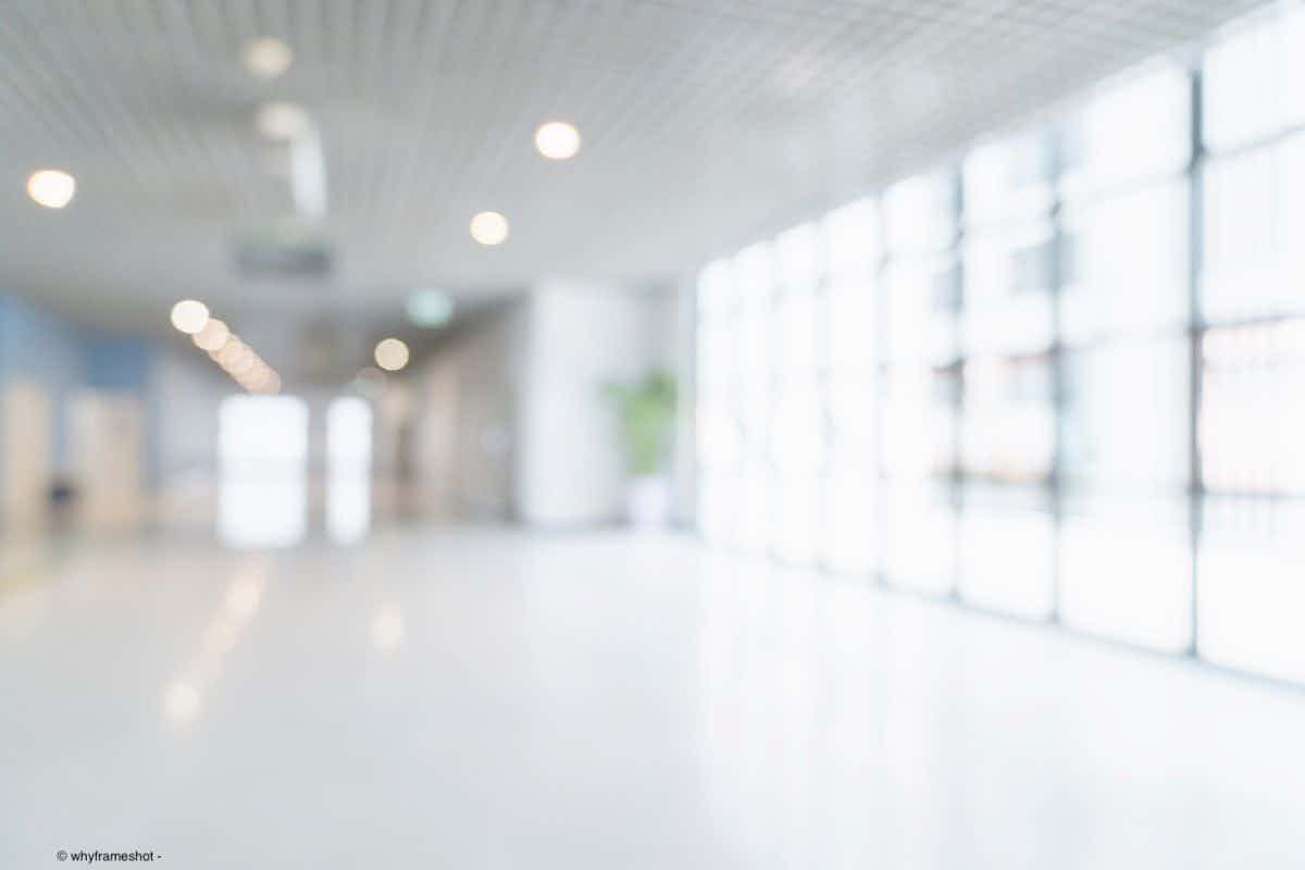 Blur image of hospital corridor | Image Credit: © whyframeshot - stock.adobe.com