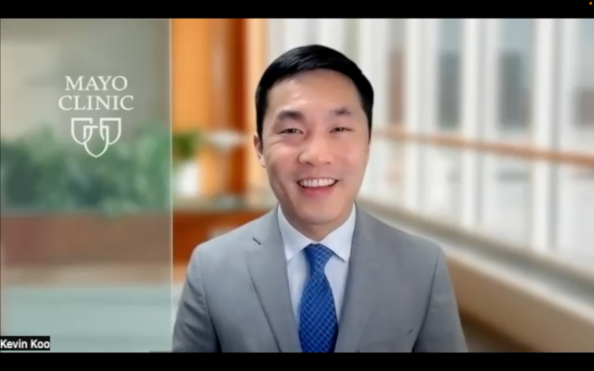 Kevin Koo, MD, MPH, in an interview with Urology Times