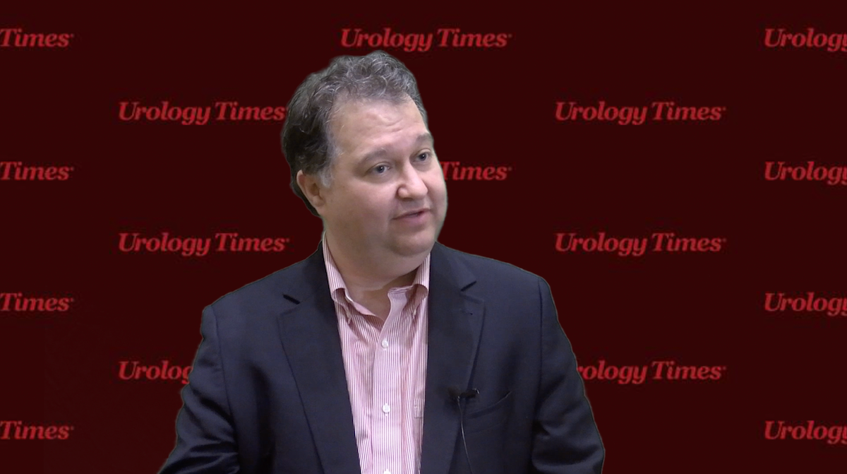 Dr. Benjamin Lowentritt in an interview with Urology Times