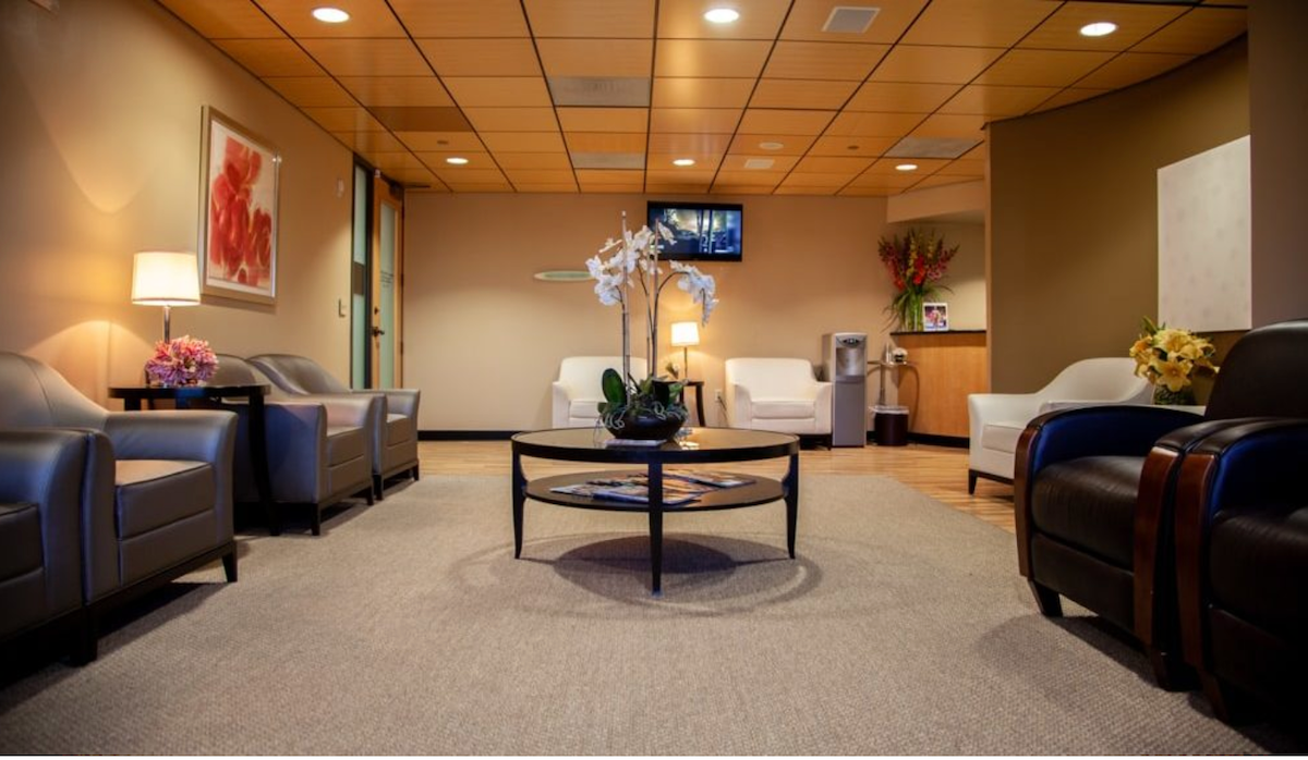 waiting room of Clavell Urology