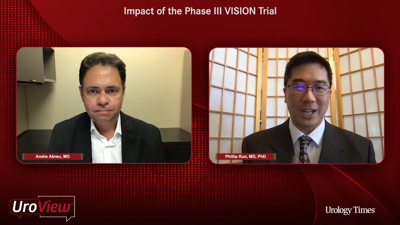 Impact of the Phase III VISION Trial