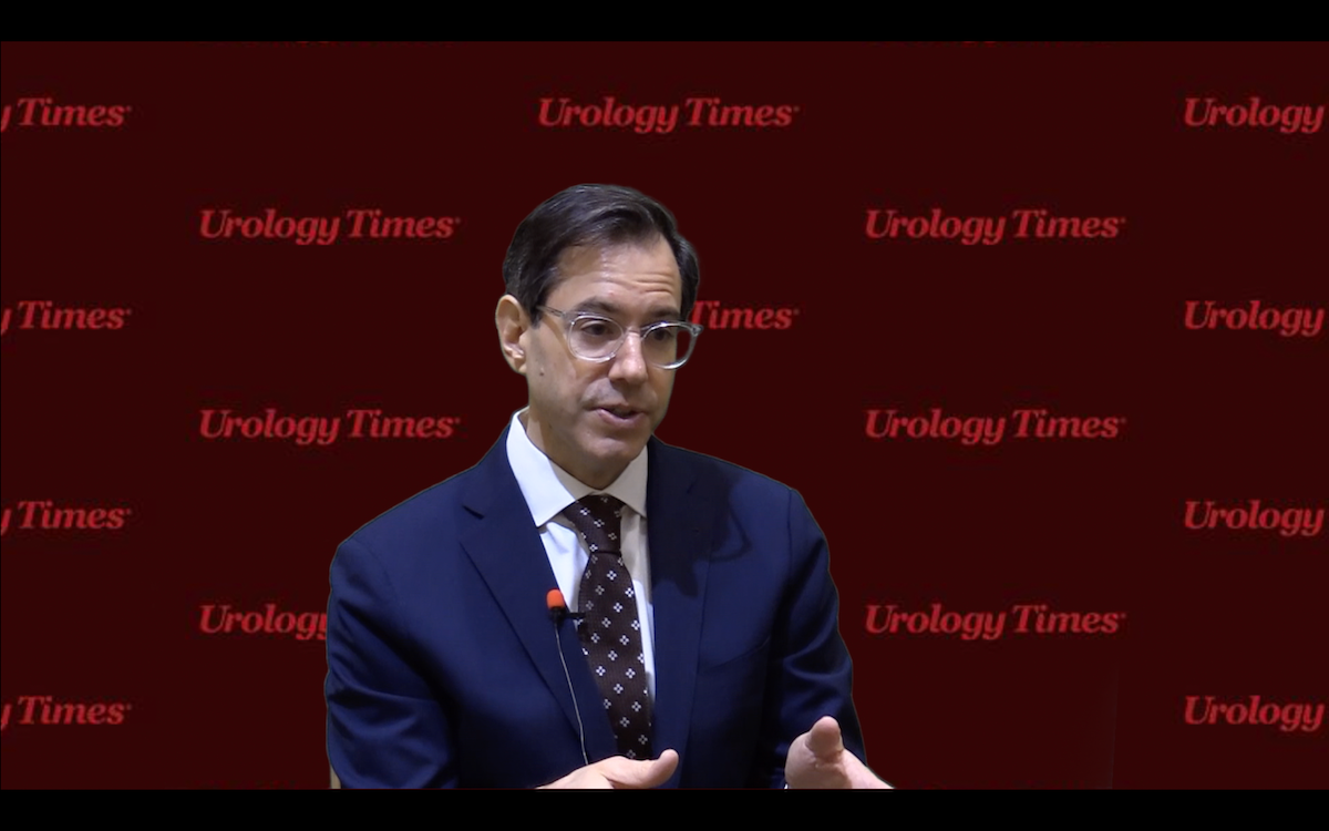 Dr. Matthew Galsky in an interview with Urology Times